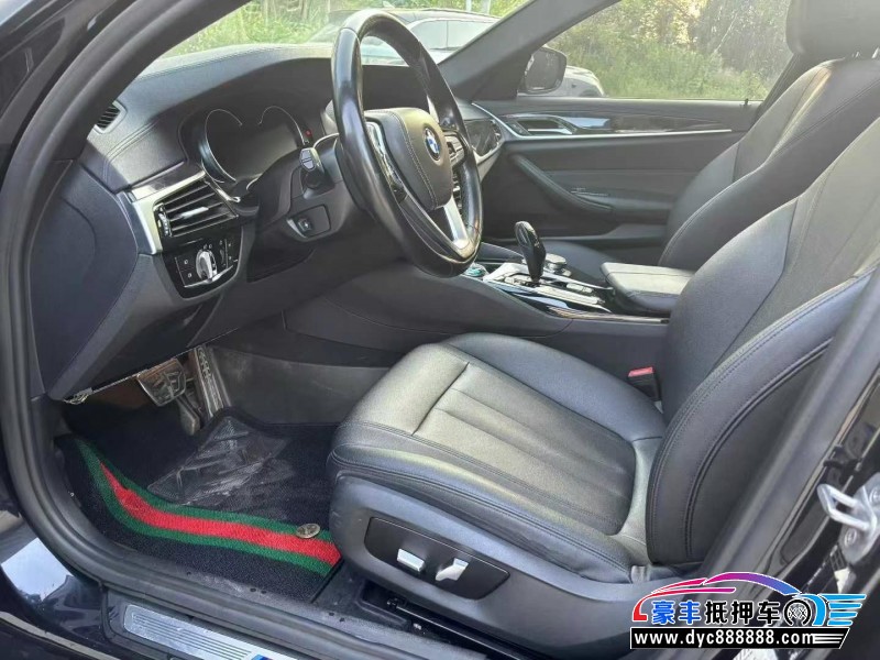 18年宝马5系轿车抵押车出售