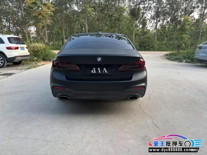 18年宝马5系轿车抵押车出售
