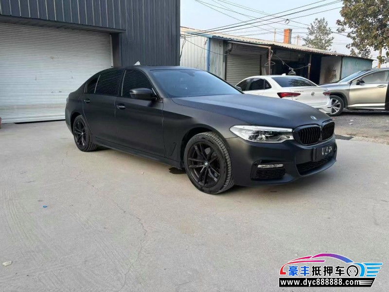 18年宝马5系轿车抵押车出售