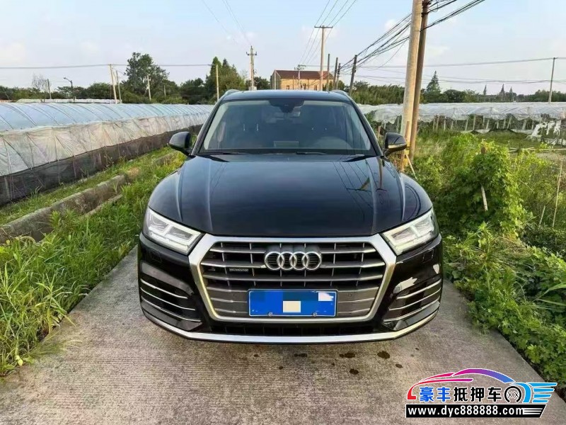 抵押车出售20年奥迪Q5轿车