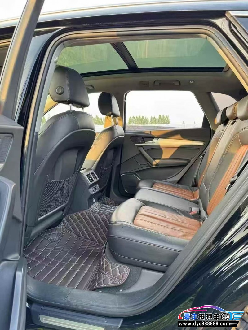 20年奥迪Q5轿车抵押车出售