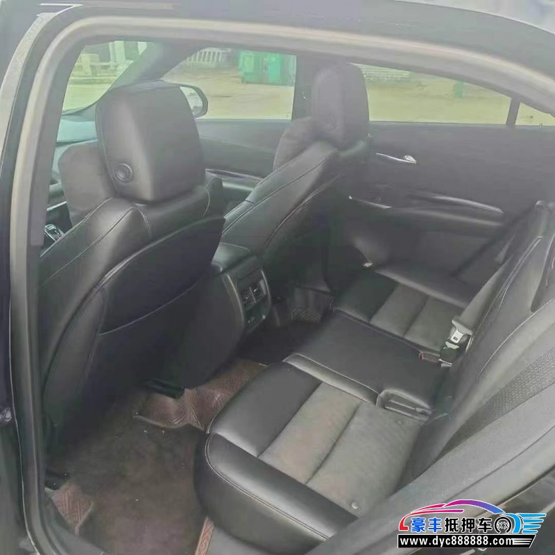 21年凯迪拉克XT4轿车抵押车出售