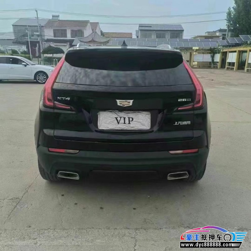 21年凯迪拉克XT4轿车抵押车出售
