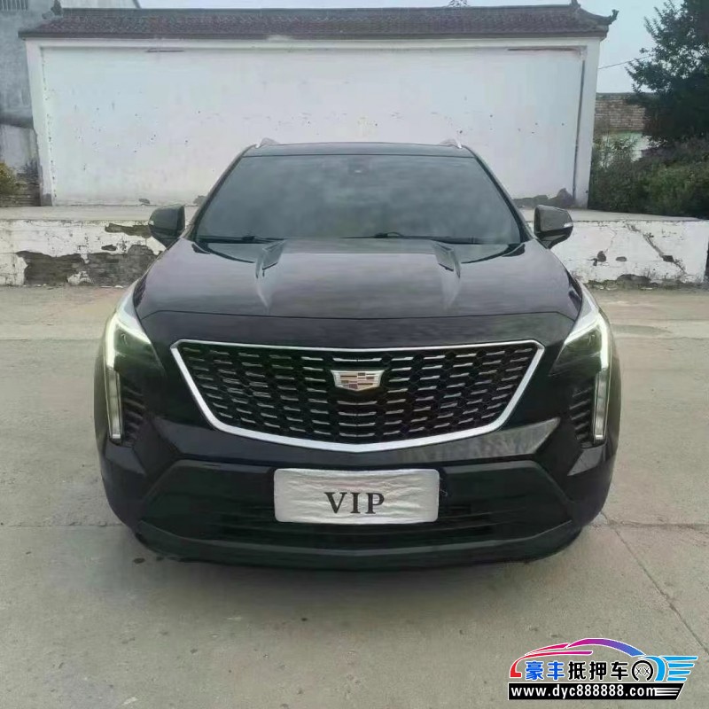 21年凯迪拉克XT4轿车抵押车出售