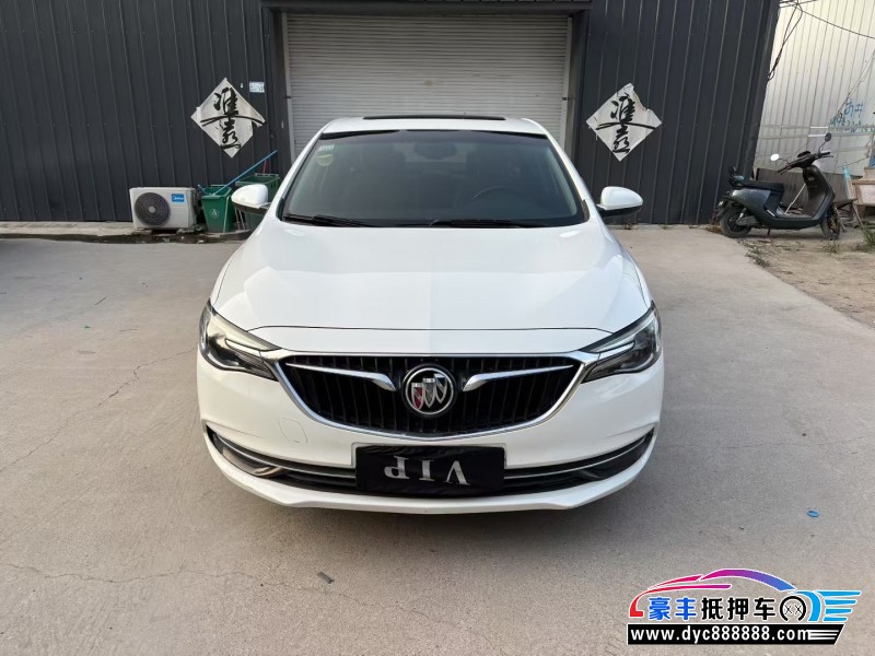 抵押车出售19年别克英朗轿车