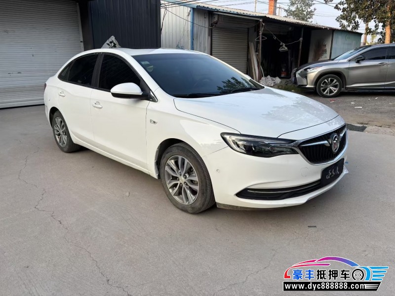 19年别克英朗轿车抵押车出售