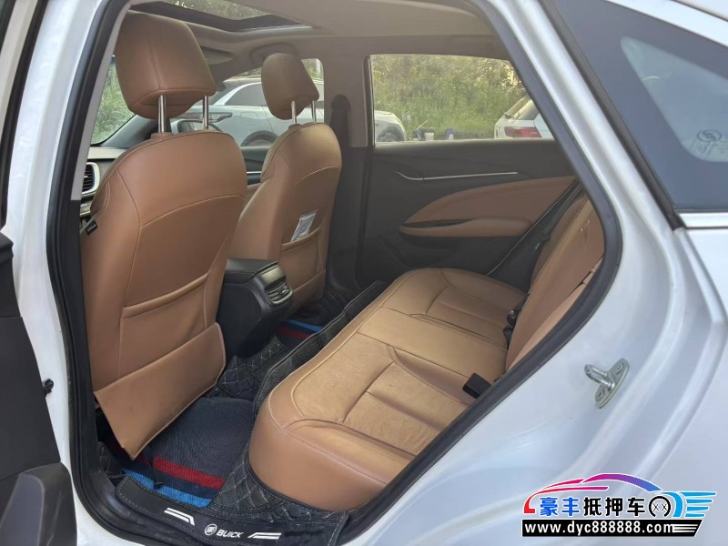 19年别克英朗轿车抵押车出售