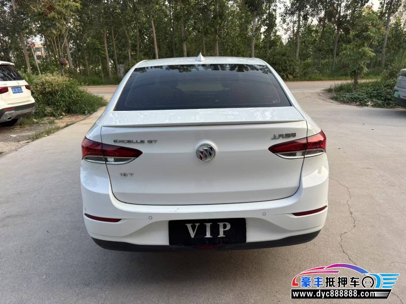 19年别克英朗轿车抵押车出售