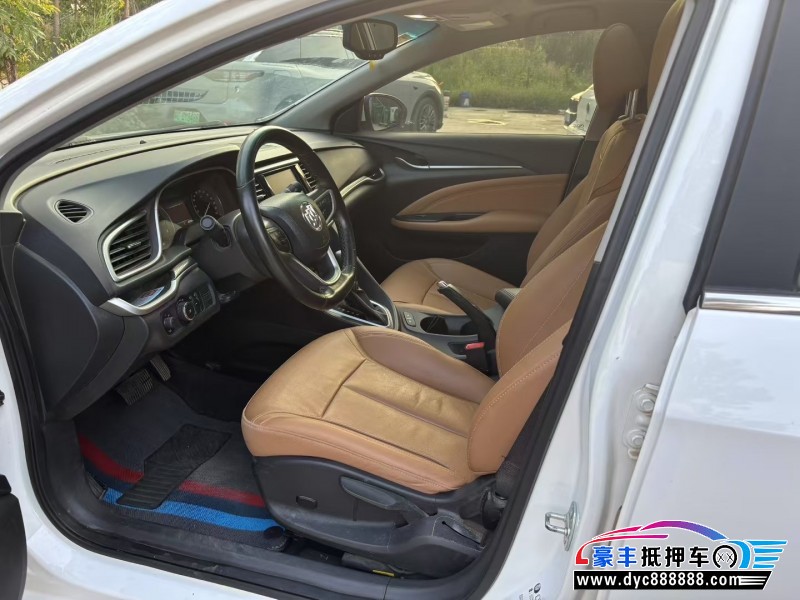 19年别克英朗轿车抵押车出售