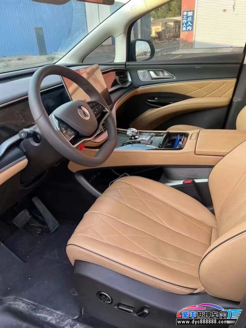 25年腾势D9轿车抵押车出售