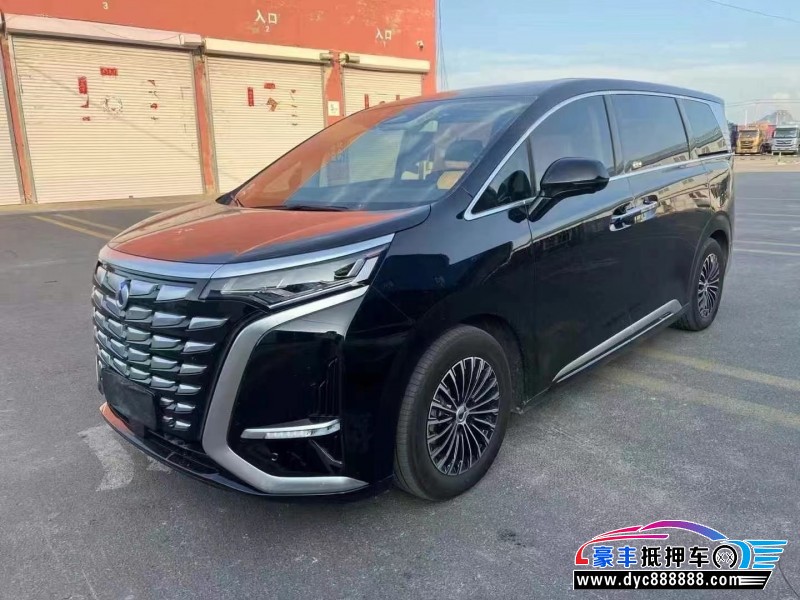 25年腾势D9轿车抵押车出售