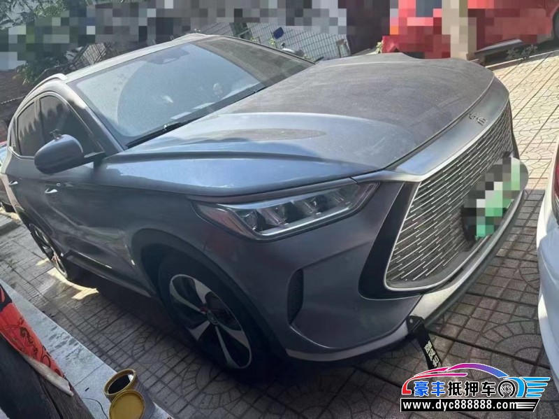 抵押车出售23年比亚迪宋轿车
