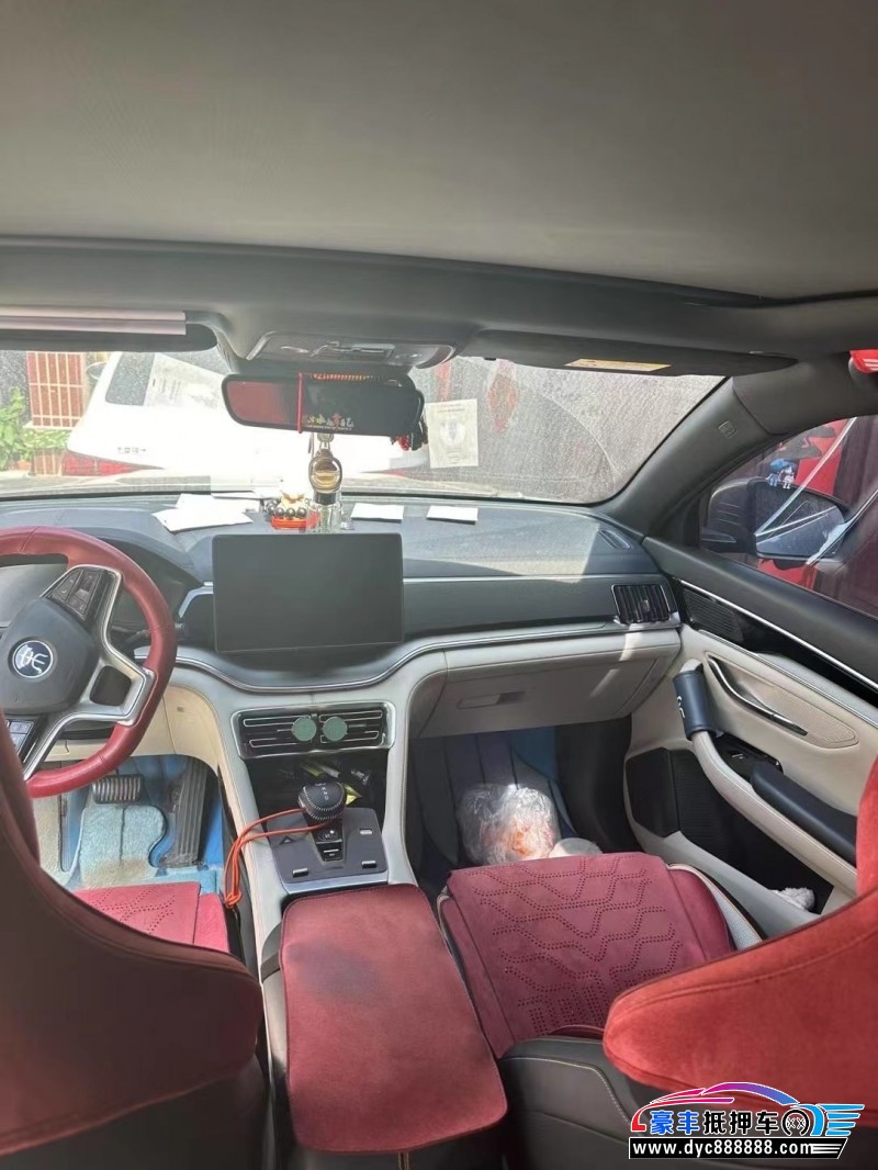 23年比亚迪宋轿车抵押车出售