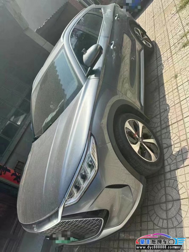 23年比亚迪宋轿车抵押车出售