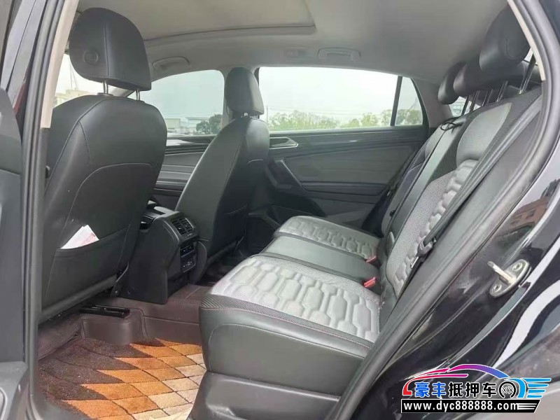 21年大众途观轿车抵押车出售