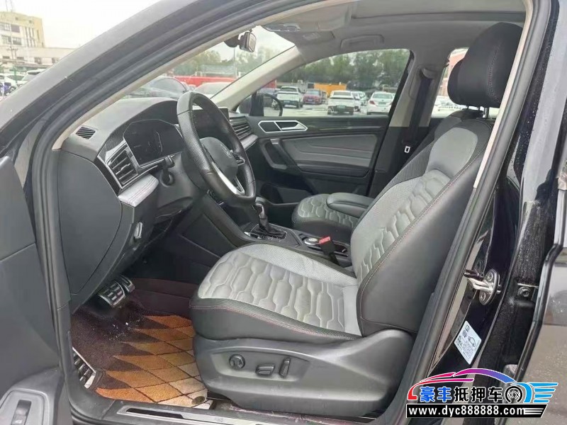 21年大众途观轿车抵押车出售