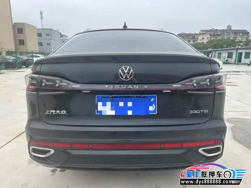 21年大众途观轿车抵押车出售