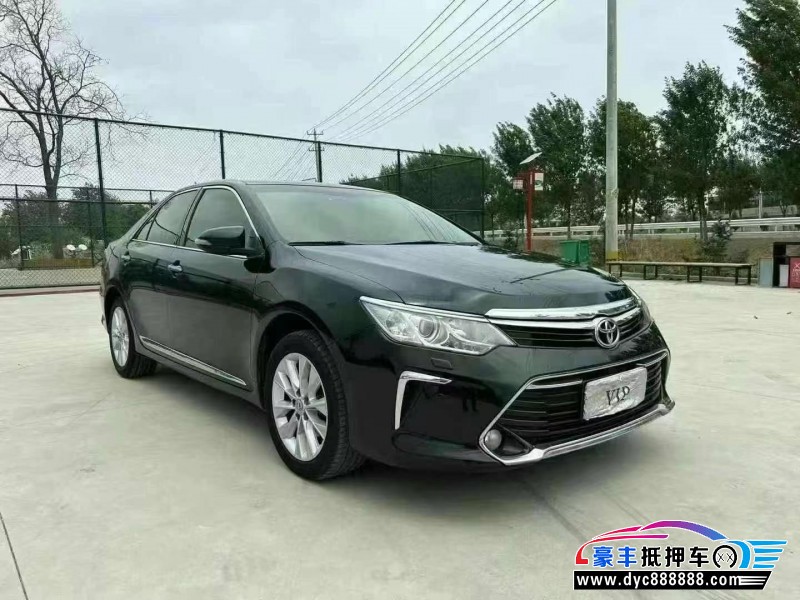 17年丰田凯美瑞轿车抵押车出售