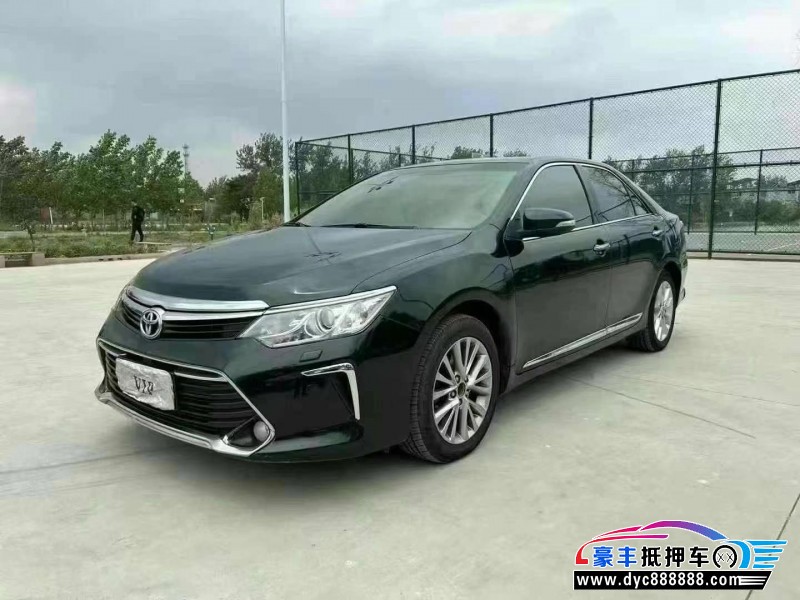 17年丰田凯美瑞轿车抵押车出售