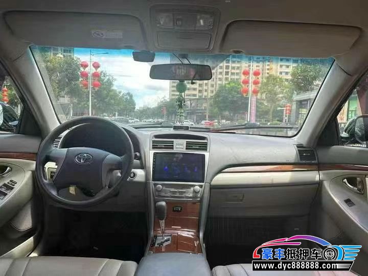 13年丰田凯美瑞轿车抵押车出售