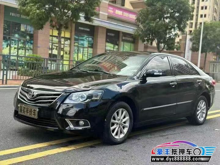 13年丰田凯美瑞轿车抵押车出售