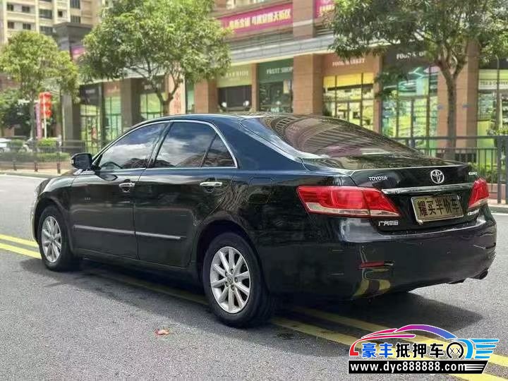 13年丰田凯美瑞轿车抵押车出售