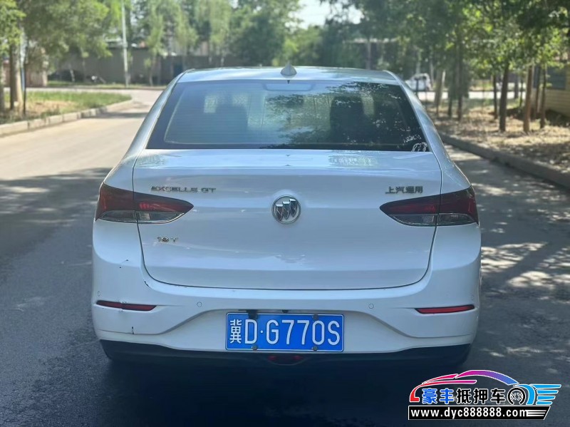 19年别克英朗轿车抵押车出售