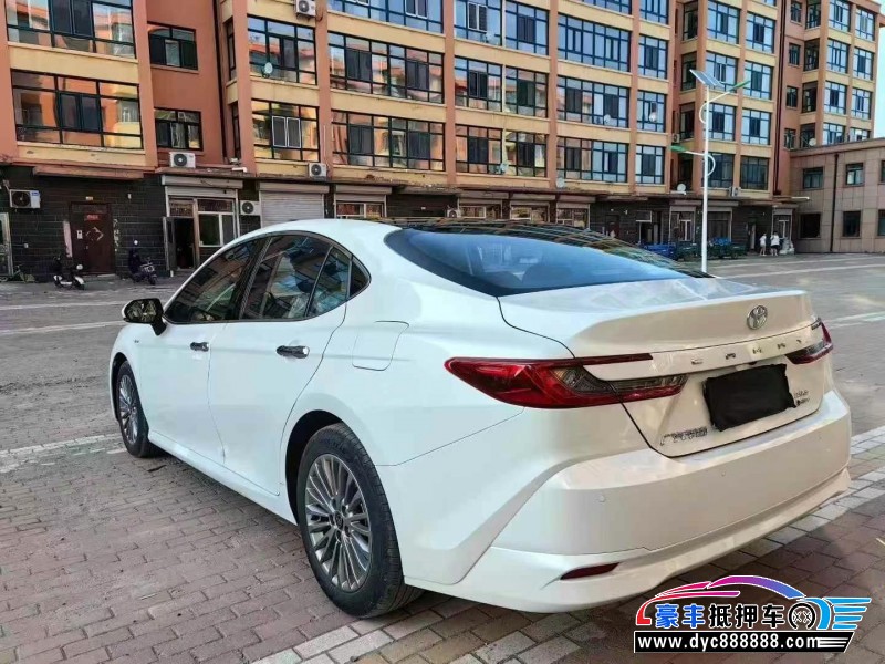 25年丰田凯美瑞轿车抵押车出售