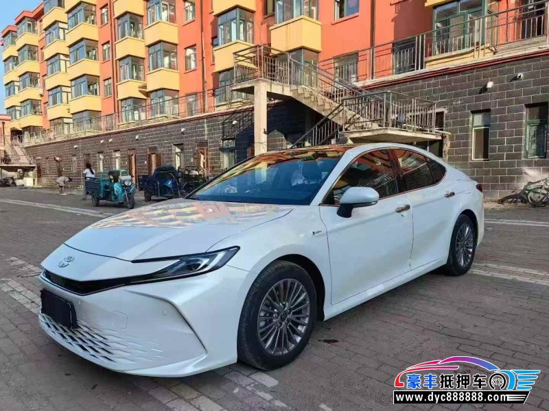 25年丰田凯美瑞轿车抵押车出售