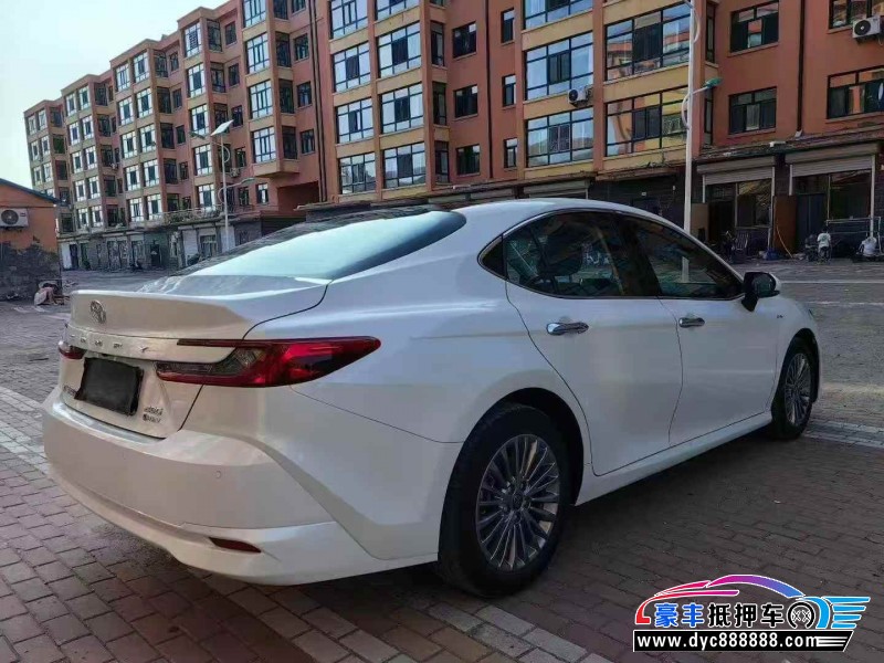 25年丰田凯美瑞轿车抵押车出售