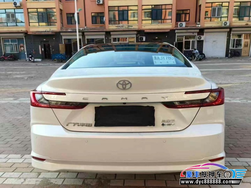 25年丰田凯美瑞轿车抵押车出售