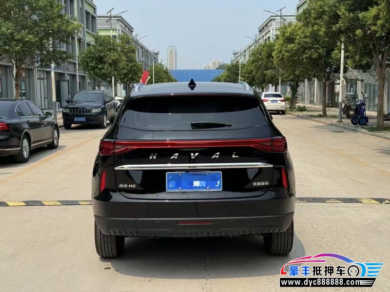 23年长城哈弗H6轿车抵押车出售