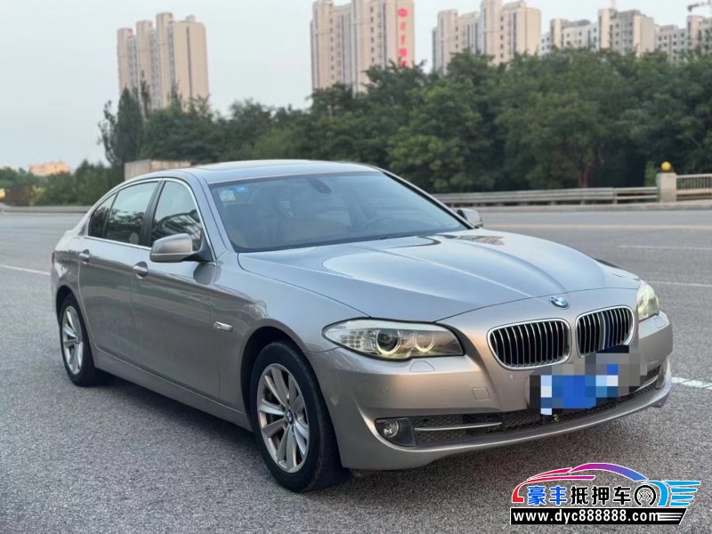 12年宝马5系轿车抵押车出售