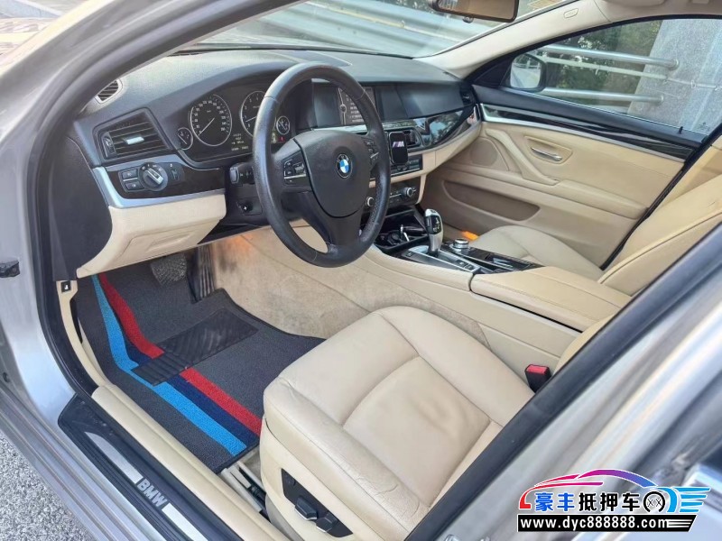 12年宝马5系轿车抵押车出售