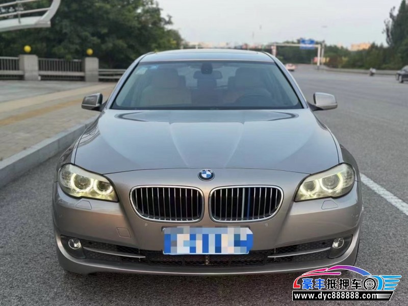 12年宝马5系轿车抵押车出售