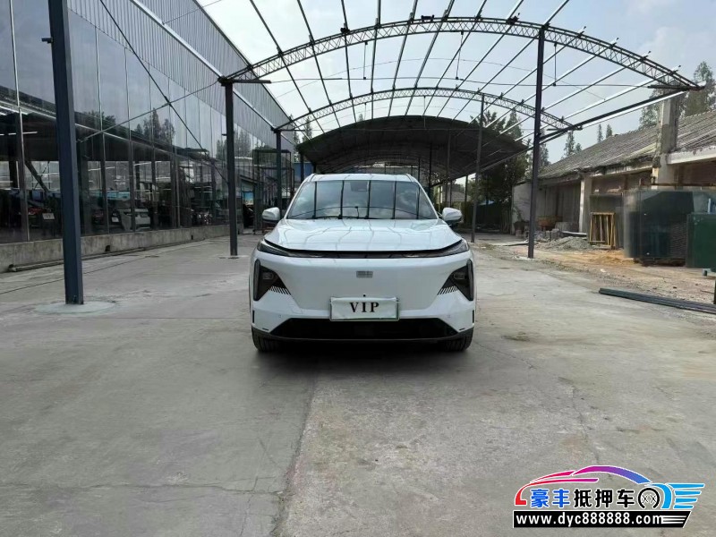 23年吉利银河L7轿车抵押车出售