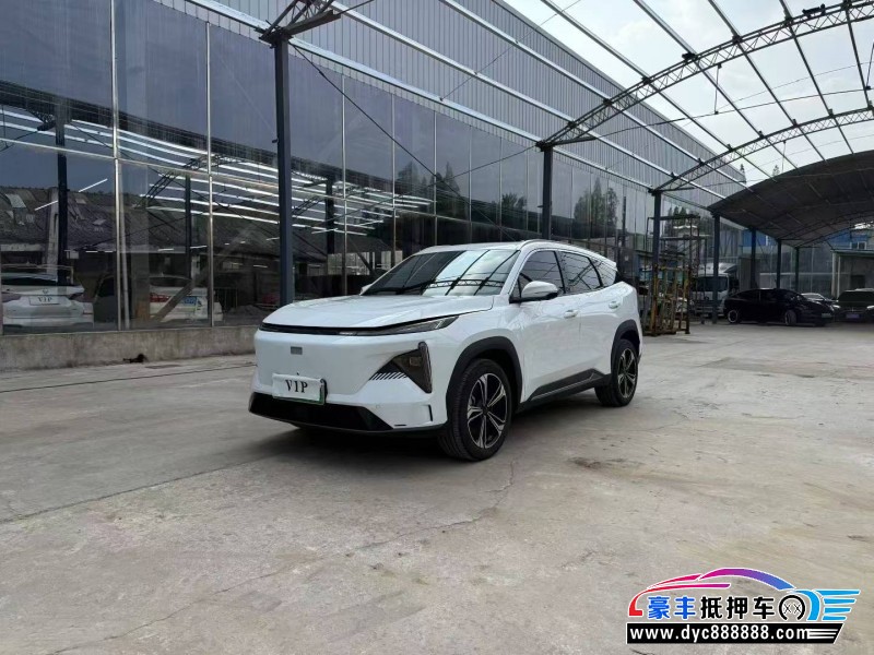 23年吉利银河L7轿车抵押车出售