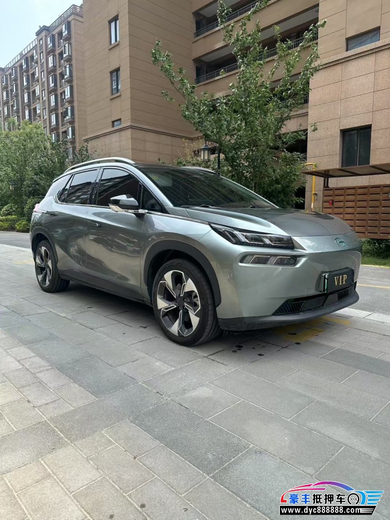 22年埃安V80轿车抵押车出售