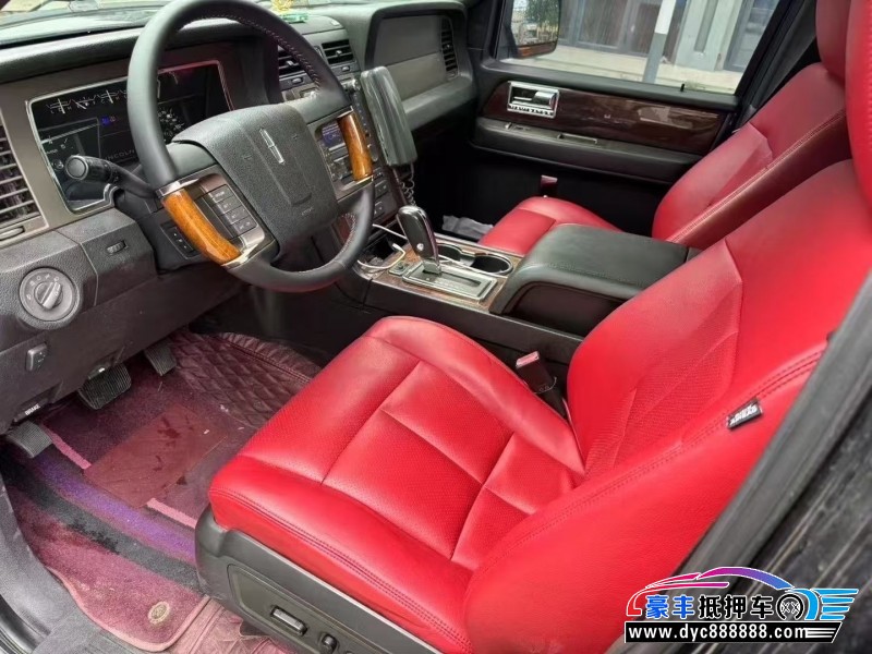 11年林肯领航员轿车抵押车出售