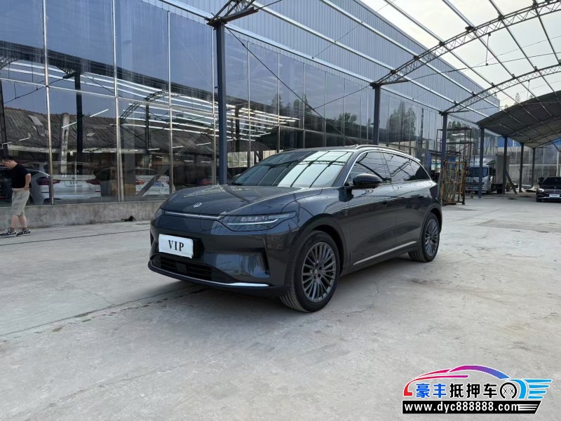 24年零跑C11轿车抵押车出售