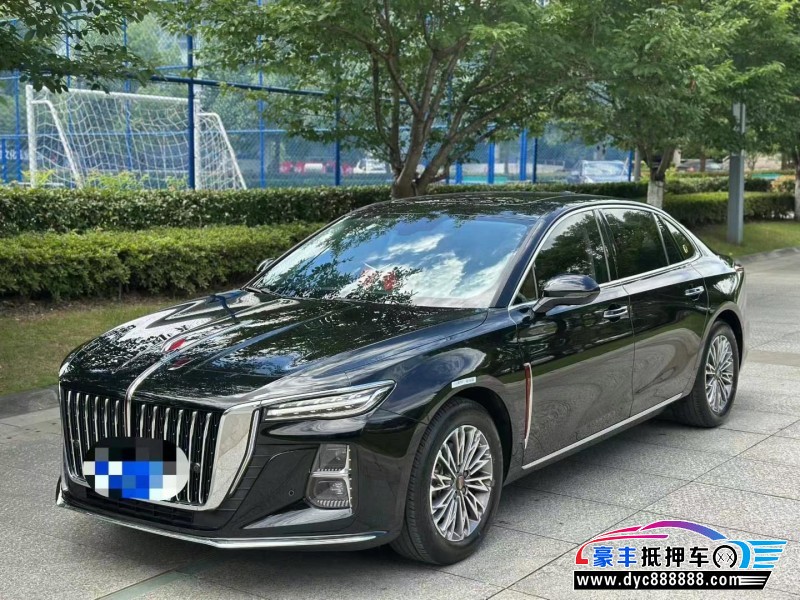 24年红旗H5轿车抵押车出售