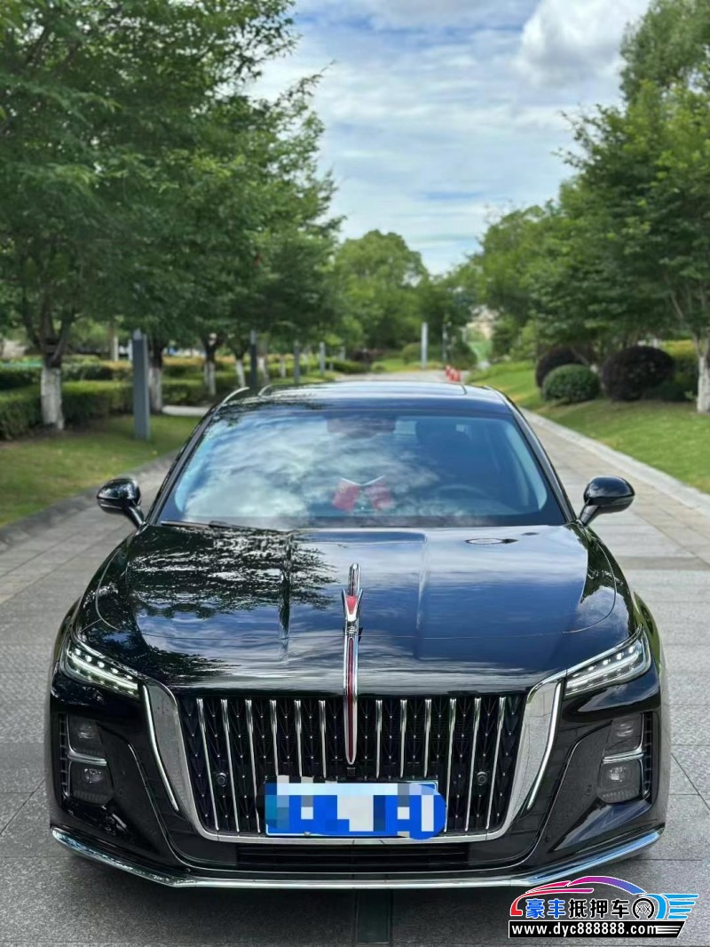 24年红旗H5轿车抵押车出售