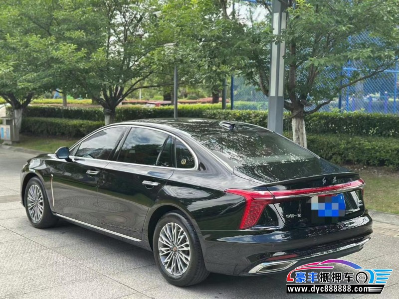 24年红旗H5轿车抵押车出售