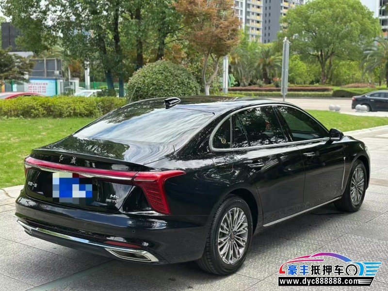 24年红旗H5轿车抵押车出售