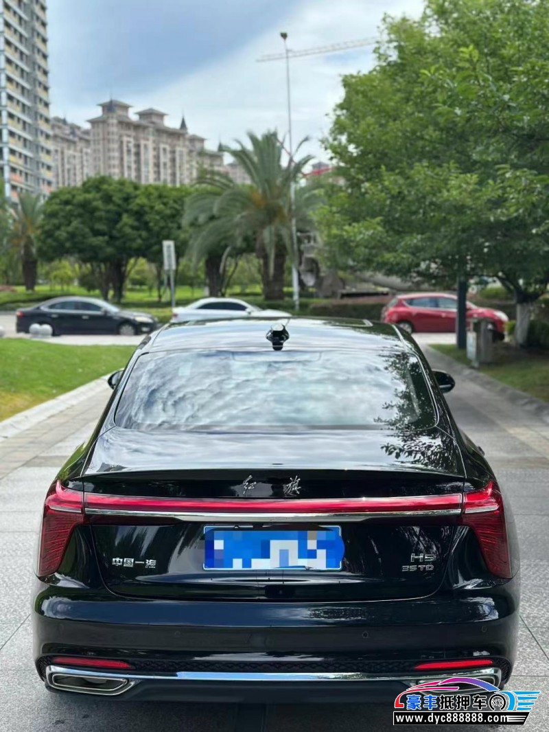 24年红旗H5轿车抵押车出售