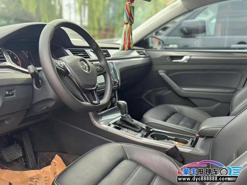 18年大众帕萨特轿车抵押车出售