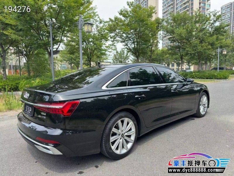 24年奥迪A6L轿车抵押车出售
