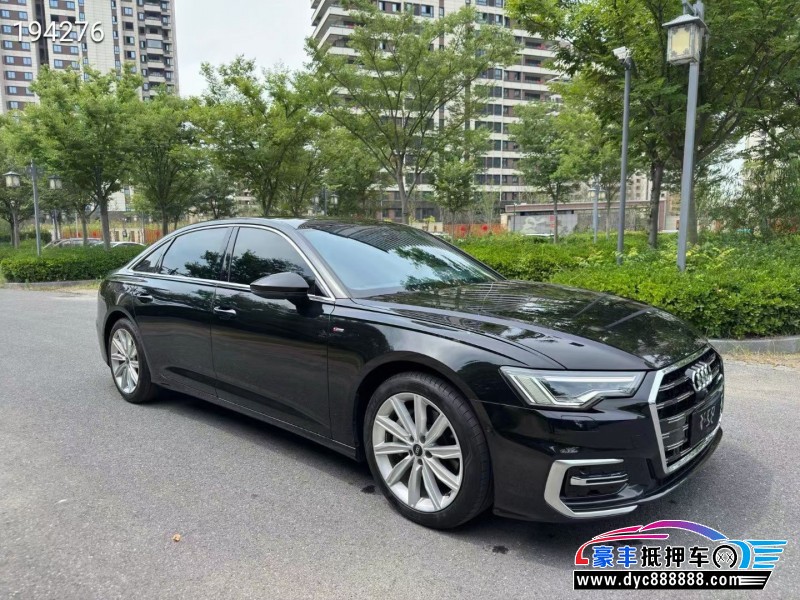24年奥迪A6L轿车抵押车出售