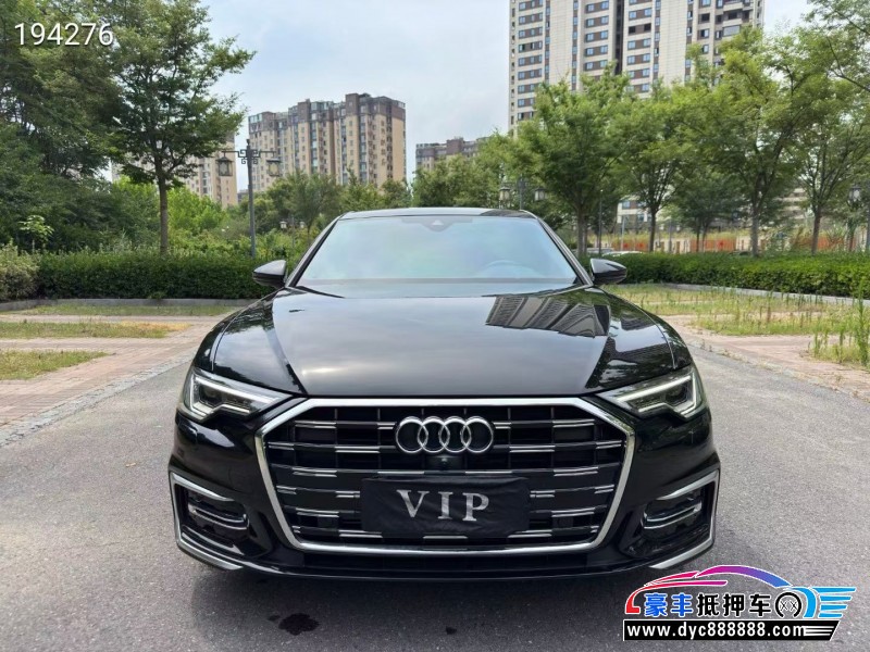 24年奥迪A6L轿车抵押车出售