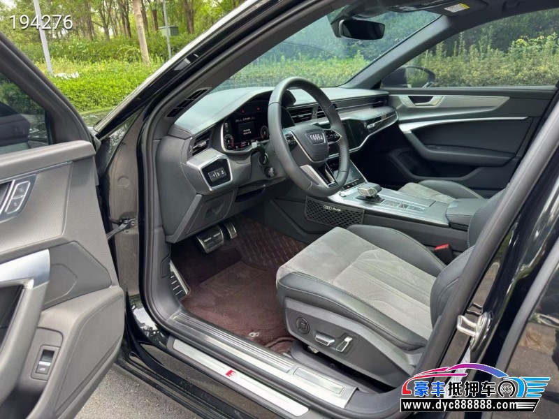 24年奥迪A6L轿车抵押车出售